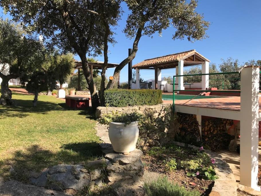 Villa Carmen Magnificent Country House In Serrania Ronda Exterior foto