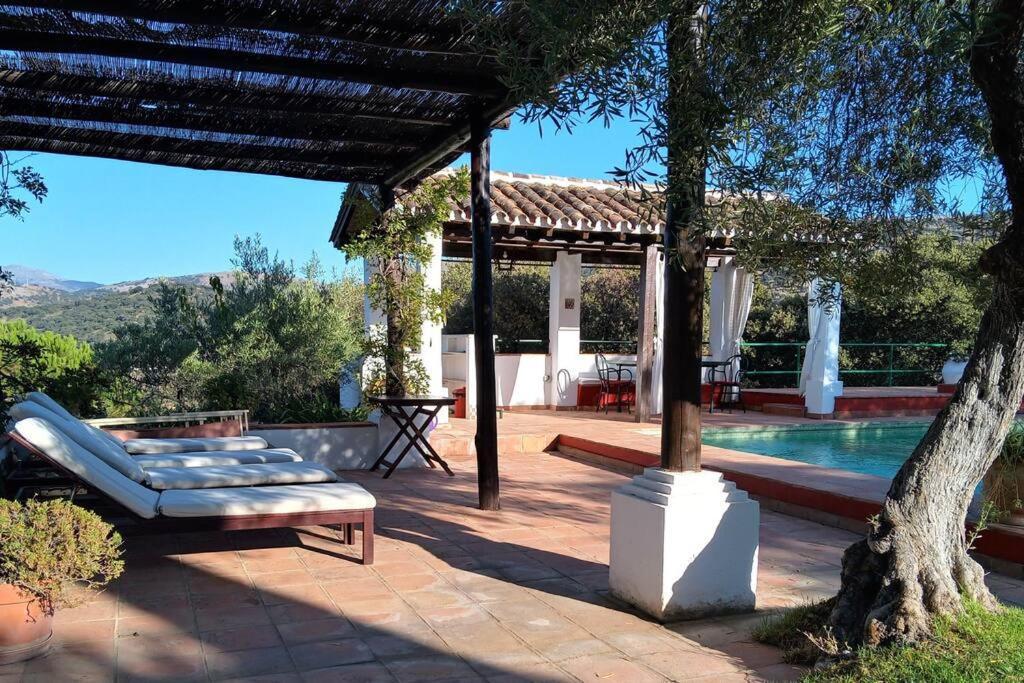 Villa Carmen Magnificent Country House In Serrania Ronda Exterior foto