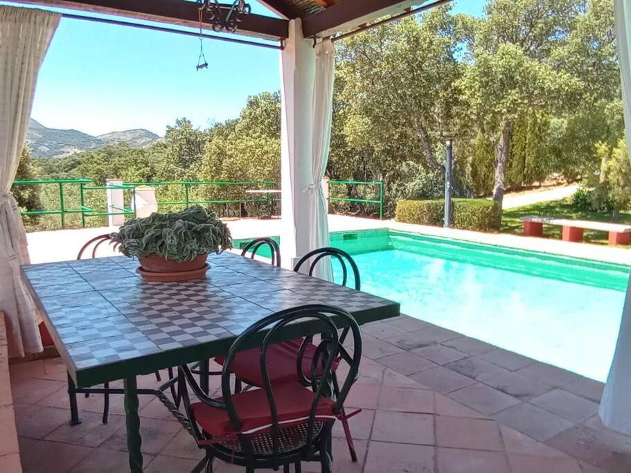 Villa Carmen Magnificent Country House In Serrania Ronda Exterior foto